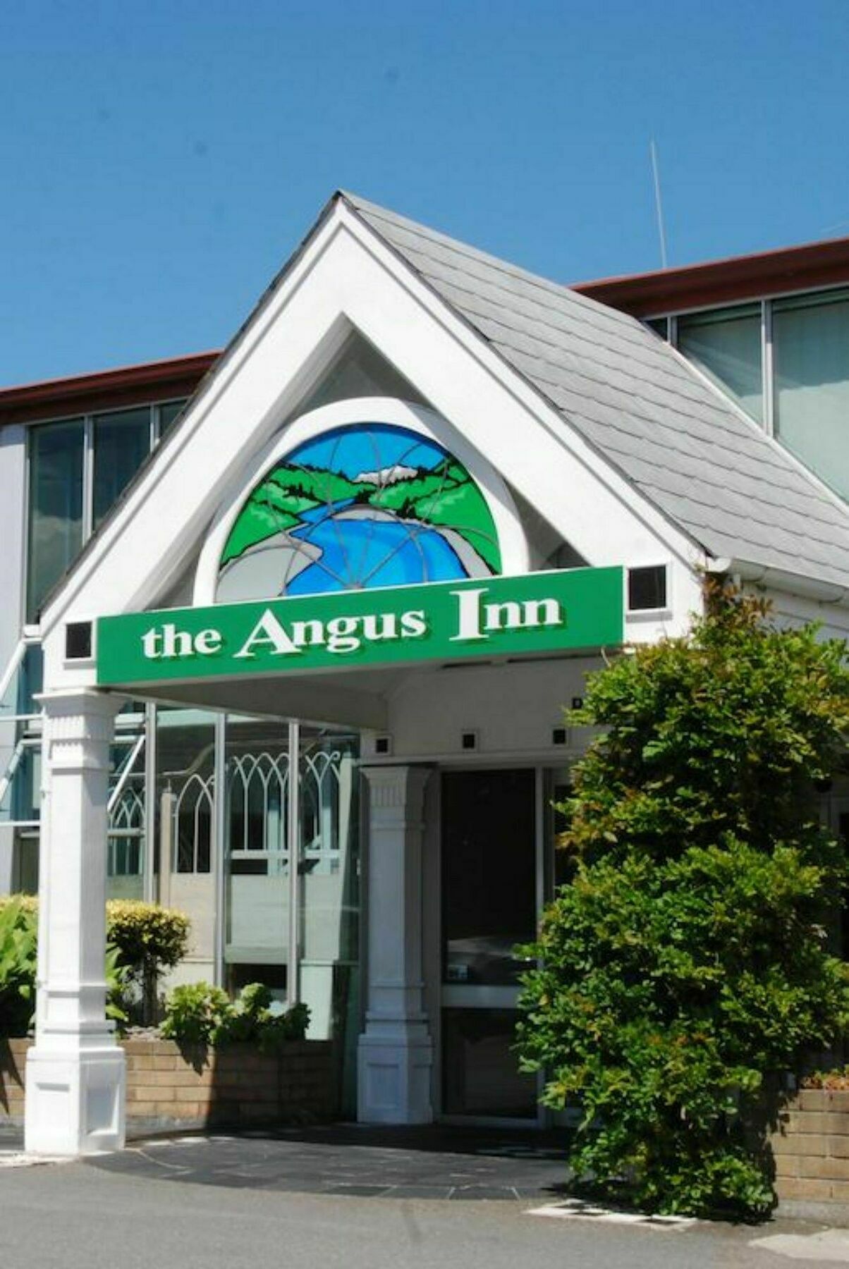 The Angus Hotel Lower Hutt Esterno foto